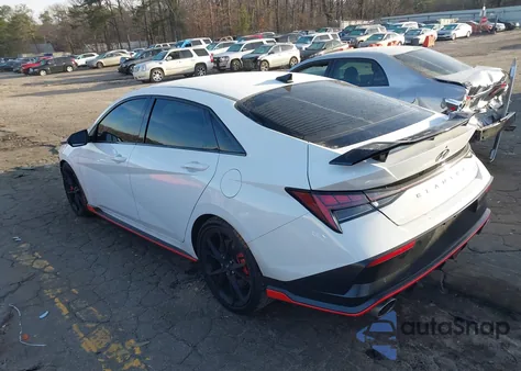 2024 Hyundai Elantra N from USA, damaged, VIN KMHLW4DK4RU022468